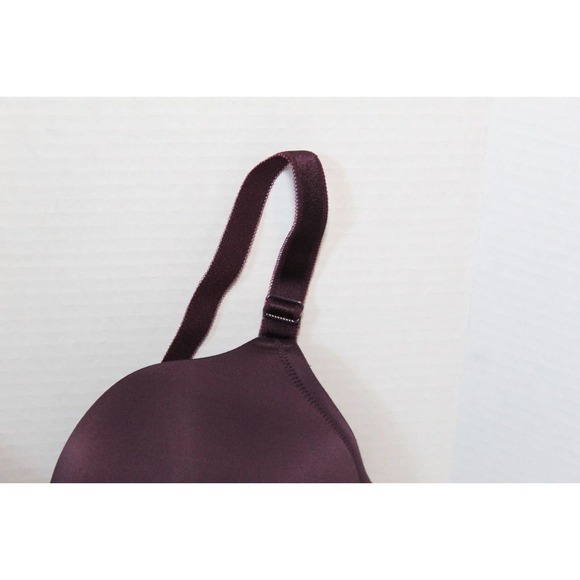 Torrid 360° Back Smoothing T-Shirt Bra Purple Women's Size 40DDD H14365 - Picture 4 of 10